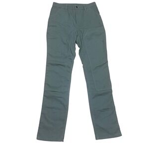 Patagonia Straight Leg Pants - Dark Green